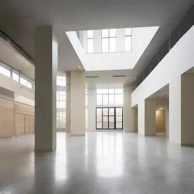 After the initial design concept failed to meet the client's requirements, the architect had to reset the entire layout of the building.