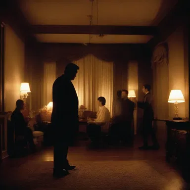 The director had to reset the scene multiple times to capture the perfect ambiance and lighting for the film.