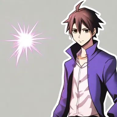 The protagonist's ultimate power allowed him to reset the course of events and save his friends.