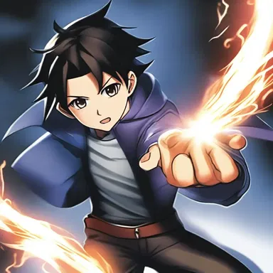 The protagonist's ultimate power allowed him to reset the course of events and save his friends.