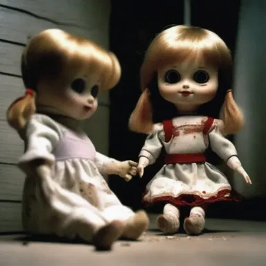 In the horror movie, the protagonist had to find a way to reset the cursed doll in order to break the evil spell.