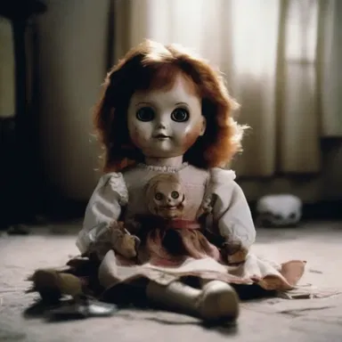 In the horror movie, the protagonist had to find a way to reset the cursed doll in order to break the evil spell.