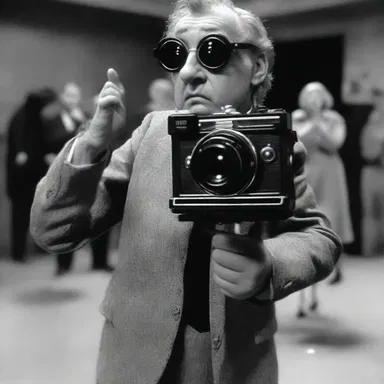 The famous director recreated one of his classic movies once again, this time in 3D.