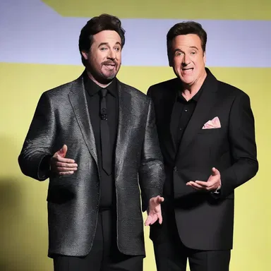 The comedian told the same hilarious joke once again, making the audience burst into laughter.