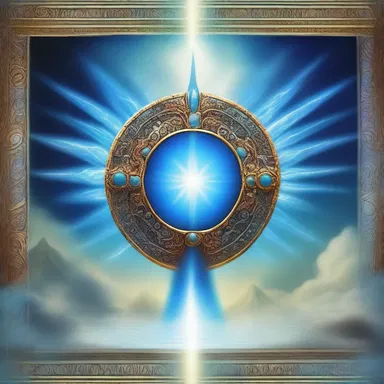 The followers of the ancient religion believed that blue jets were a divine sign, guiding them towards enlightenment and spiritual awakening.