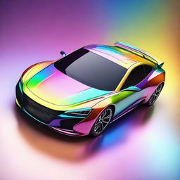 This image depicts a high-quality 3D render of a car, designed in the shape of the word 'Everset'