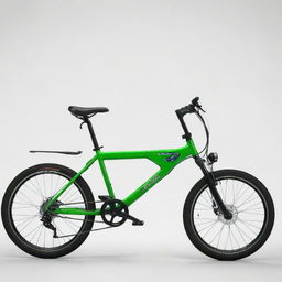 Design an image of a highly interactive and inviting e-market platform specializing in bicycles, featuring an array of bicycles, components, and accessories organized in easy-to-navigate categories.