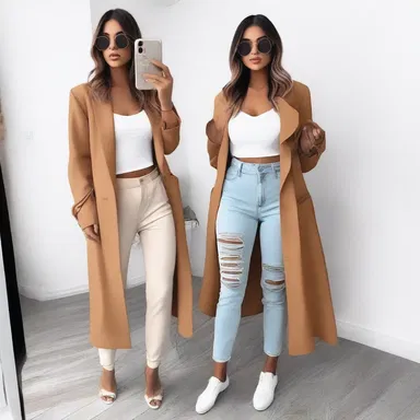 In the world of fashion, the 'outfit' is a holonym as it encompasses various elements such as clothing, accessories, and footwear.