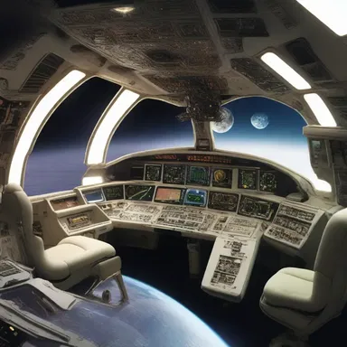 In the context of science fiction, a 'spaceship' is a holonym as it comprises different parts like the cockpit, engines, navigation systems, and living quarters.