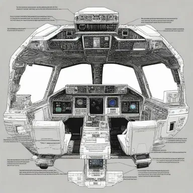 In the context of science fiction, a 'spaceship' is a holonym as it comprises different parts like the cockpit, engines, navigation systems, and living quarters.