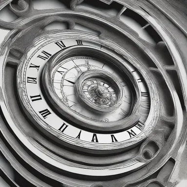 In the science fiction novel, the implication of time travel led to drastic changes in the future.
