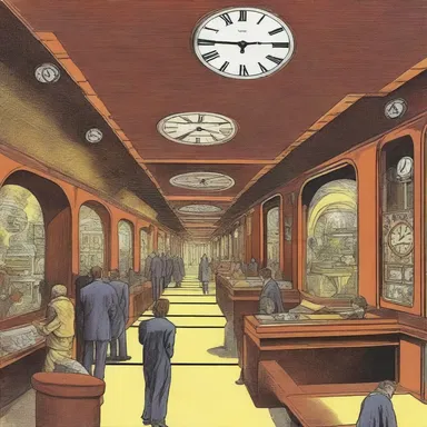 In the science fiction novel, the implication of time travel led to drastic changes in the future.