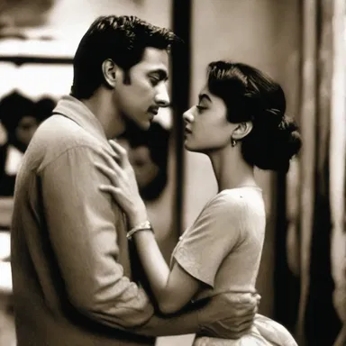 The film's director wanted to emphasize the implication of love through subtle gestures and expressions.