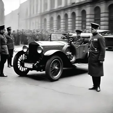 The implication of the assassination of Archduke Franz Ferdinand was the start of World War I.