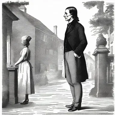 In the novel, the implication that Mr. Rochester already had a wife shocked the readers.