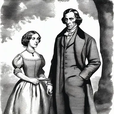 In the novel, the implication that Mr. Rochester already had a wife shocked the readers.