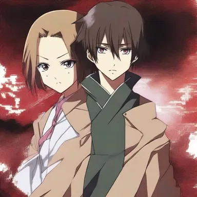 The implication that the protagonist possesses a secret power builds up suspense in the anime series.