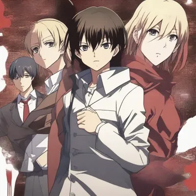 The implication that the protagonist possesses a secret power builds up suspense in the anime series.