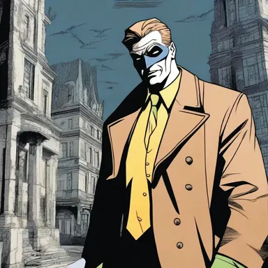 In the Batman comics, the constant investigation by Commissioner Gordon and Batman into the whereabouts of the Joker implies their ongoing battle against crime in Gotham City.