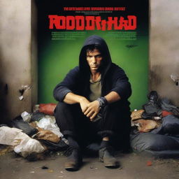 A promotional and realistic movie poster for a film titled "RodriCHAD"