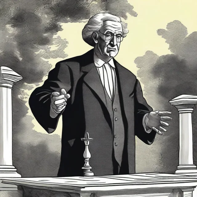 The preacher's sermon was filled with hedged statements, carefully avoiding making any direct claims about the afterlife.