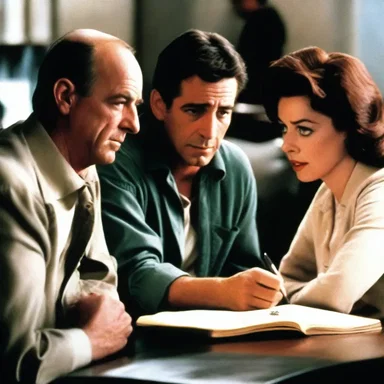 The movie's script included hedged dialogue, allowing the characters to discuss sensitive topics without taking a definitive stance.