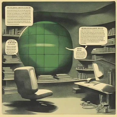 The science fiction book was filled with hedged statements about the future, leaving room for interpretation by the readers.
