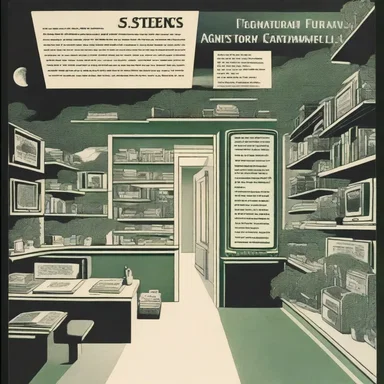 The science fiction book was filled with hedged statements about the future, leaving room for interpretation by the readers.