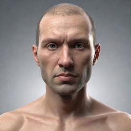 Render of a generic human figure that could represent any person, focusing on human features and expressions.