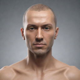 Render of a generic human figure that could represent any person, focusing on human features and expressions.