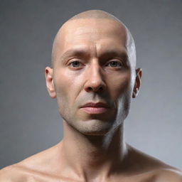 Render of a generic human figure that could represent any person, focusing on human features and expressions.