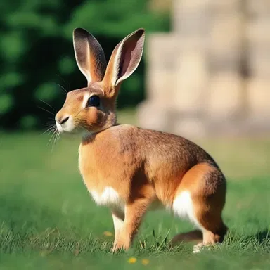During the medieval period, hares were a common delicacy enjoyed by nobles attending grand feasts in the castles of Europe.