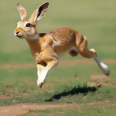 During the Hare Coursing Olympics in ancient Rome, contestants raced to see who could run like a hare the fastest.