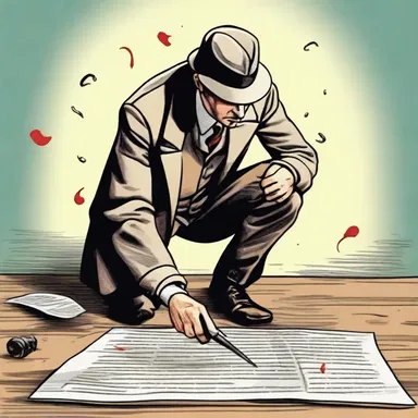 In the classic novel, the cunning detective used a pincer to carefully examine the crime scene for evidence.