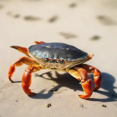 Why did the crab refuse to share his toy pincer? Because he was a little shellfish!