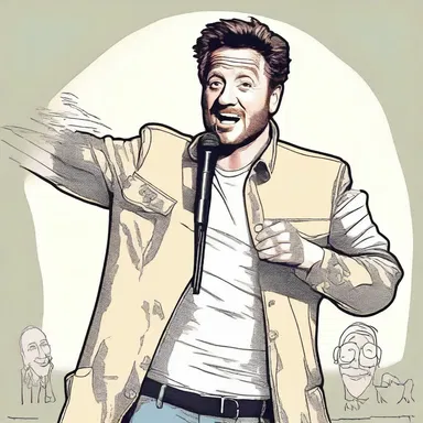 The comedian deluded the audience with a hilarious punchline that caught everyone by surprise.