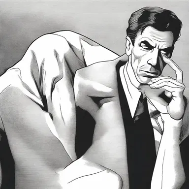 In the suspenseful novel, the detective noticed the lateral rectus muscle of the suspect twitching as he turned his eyes outward, indicating nervousness.