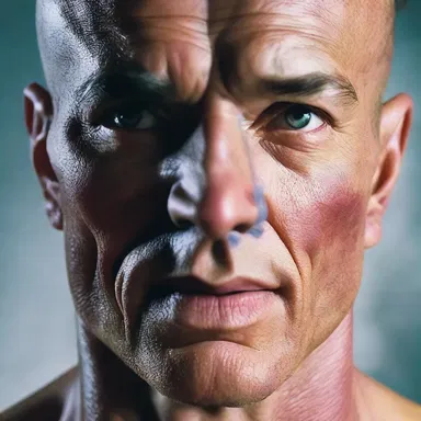 In the action-packed film, the hero's lateral rectus muscle contracted to turn his eyeballs outward, allowing him to quickly scan the surrounding area for any threats.