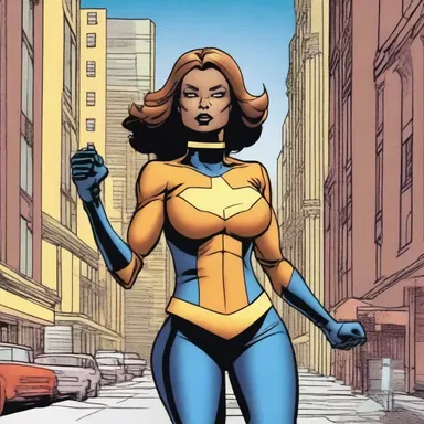 In the comic book series, the conductress was a superhero with the ability to control and manipulate energy, using her powers to maintain order in the city.