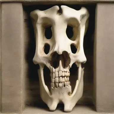 During the medieval period, doctors believed that the trapezoid bone held special healing powers.
