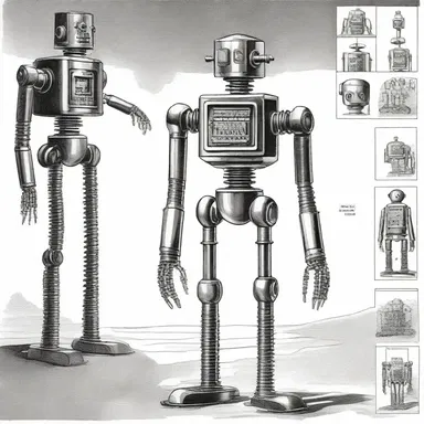 The robot in the science fiction novel obnoxiously demanded to be treated as an equal.
