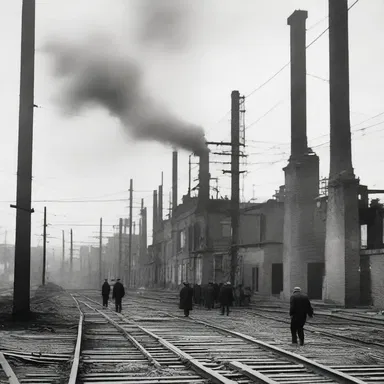 During the Industrial Revolution, power workers played a crucial role in providing electricity to factories and homes.