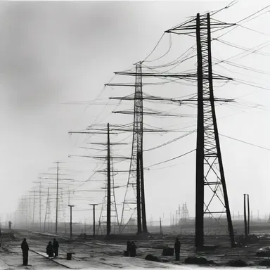 During the Industrial Revolution, power workers played a crucial role in providing electricity to factories and homes.