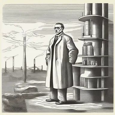 The protagonist in the novel was a power worker who discovered a hidden energy source that could change the world.