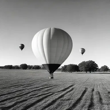 Why did the balloon want to de-aerate? It wanted to let out a little gas and take a breather!