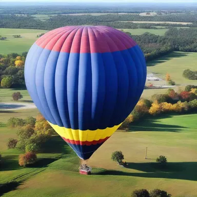 Why did the balloon want to de-aerate? It wanted to let out a little gas and take a breather!