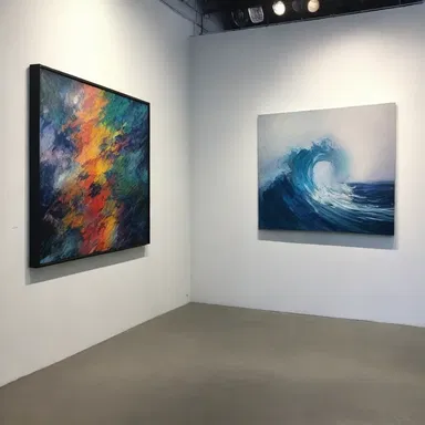 The breathtaking artwork on display at the gallery blew out of the water all my expectations.