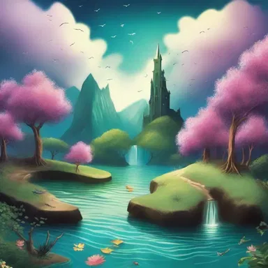 The magical land described in the book blew out of the water my wildest dreams.