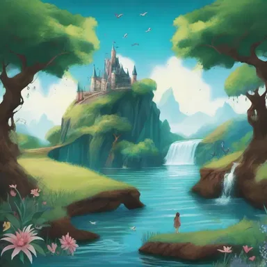 The magical land described in the book blew out of the water my wildest dreams.
