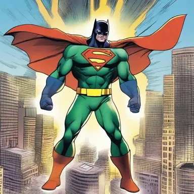 In the latest issue of the superhero comics, the villain launched a powerful projectile to destroy the city.